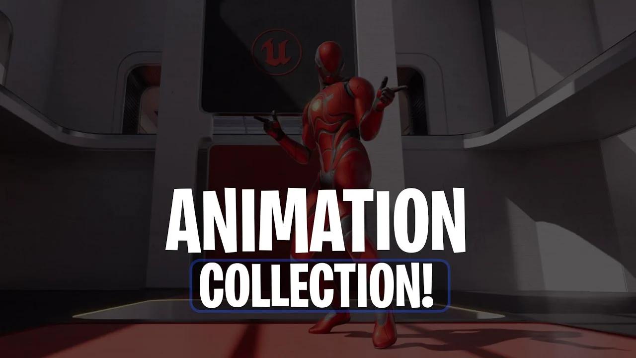 Unreal Engine 5 FPS & TPS Animation Collection Bundle!