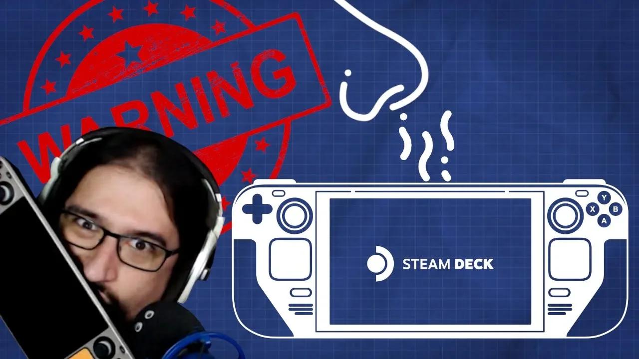 Stop Sniffing Steam Decks!