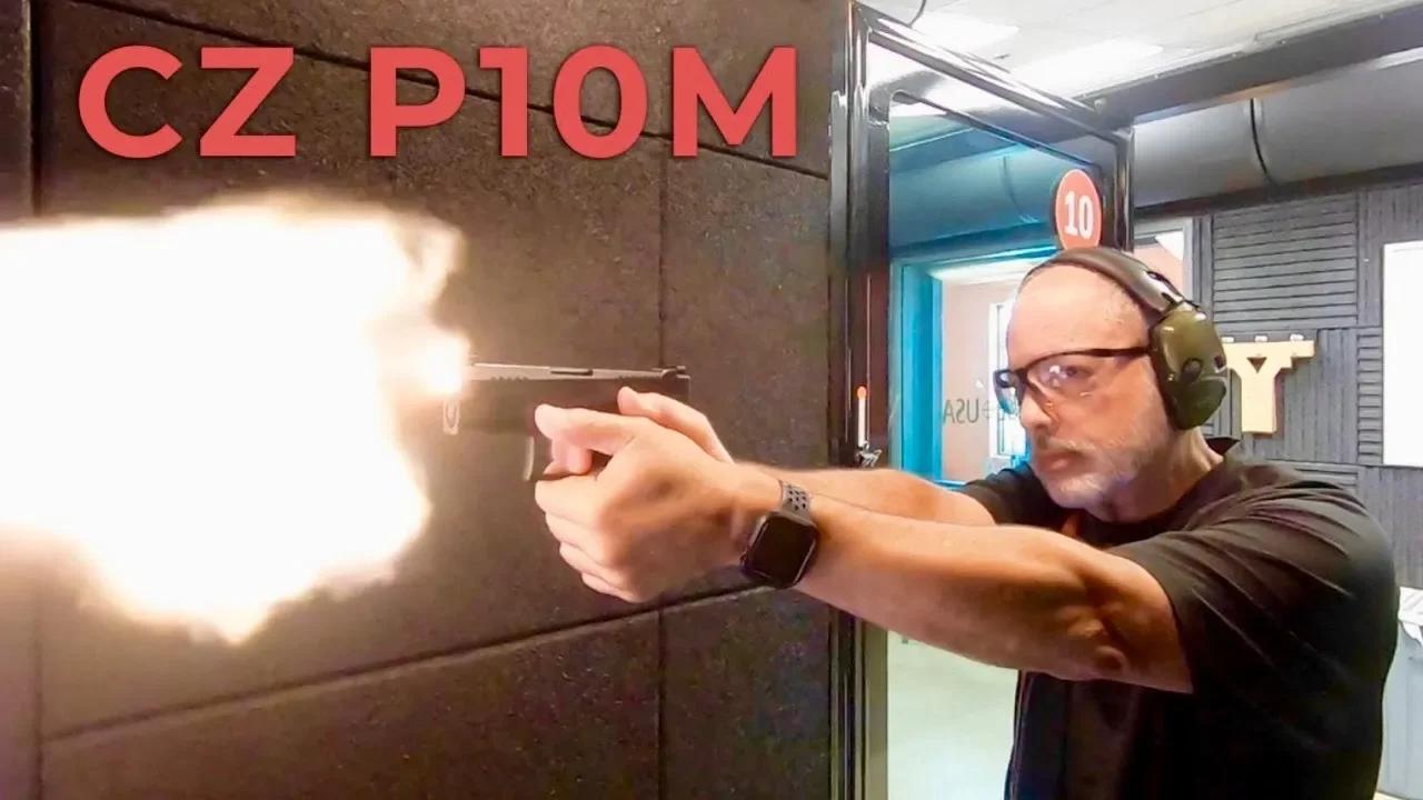 CZ P-10M Was Not What I Expected