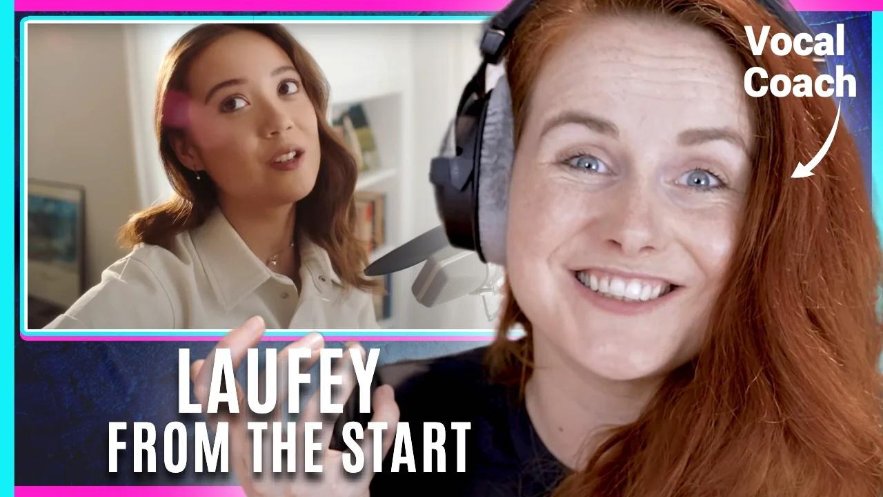 Laufey S From The Start Vocal Coach Reacts Analyses Bossa Nova