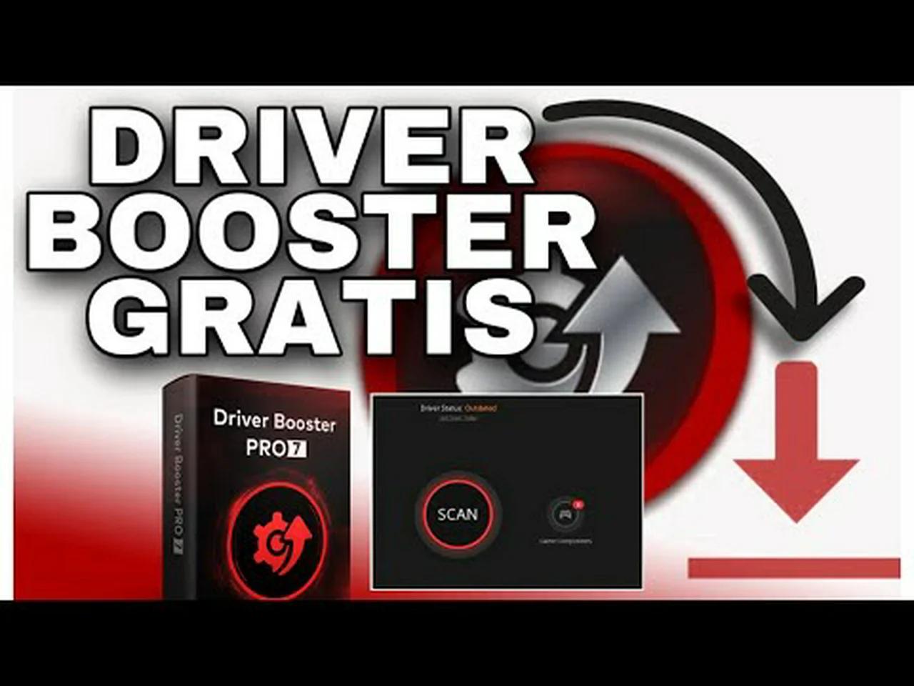  descargar driver booster pro gratis completo ltima versi n full