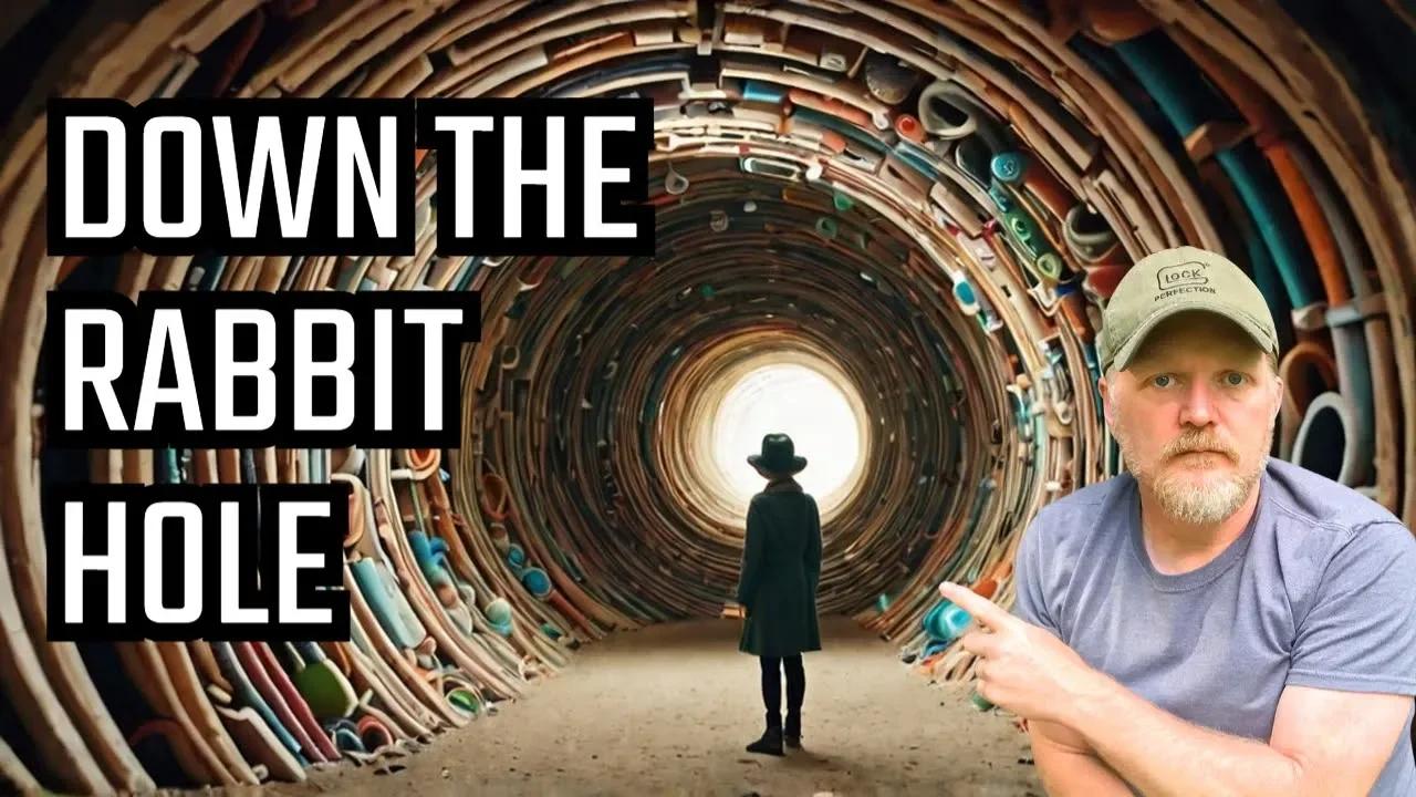 Going Down The Rabbit Hole 🐰