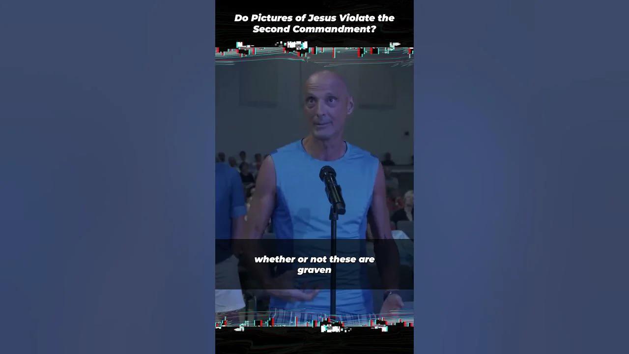 Do Pictures of Jesus Violate the Second Commandment? Frank Turek shorts