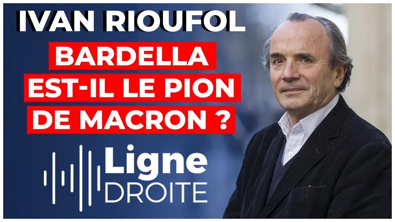 Législatives : Jordan Bardella est-il le pion d'Emmanuel Macron ...