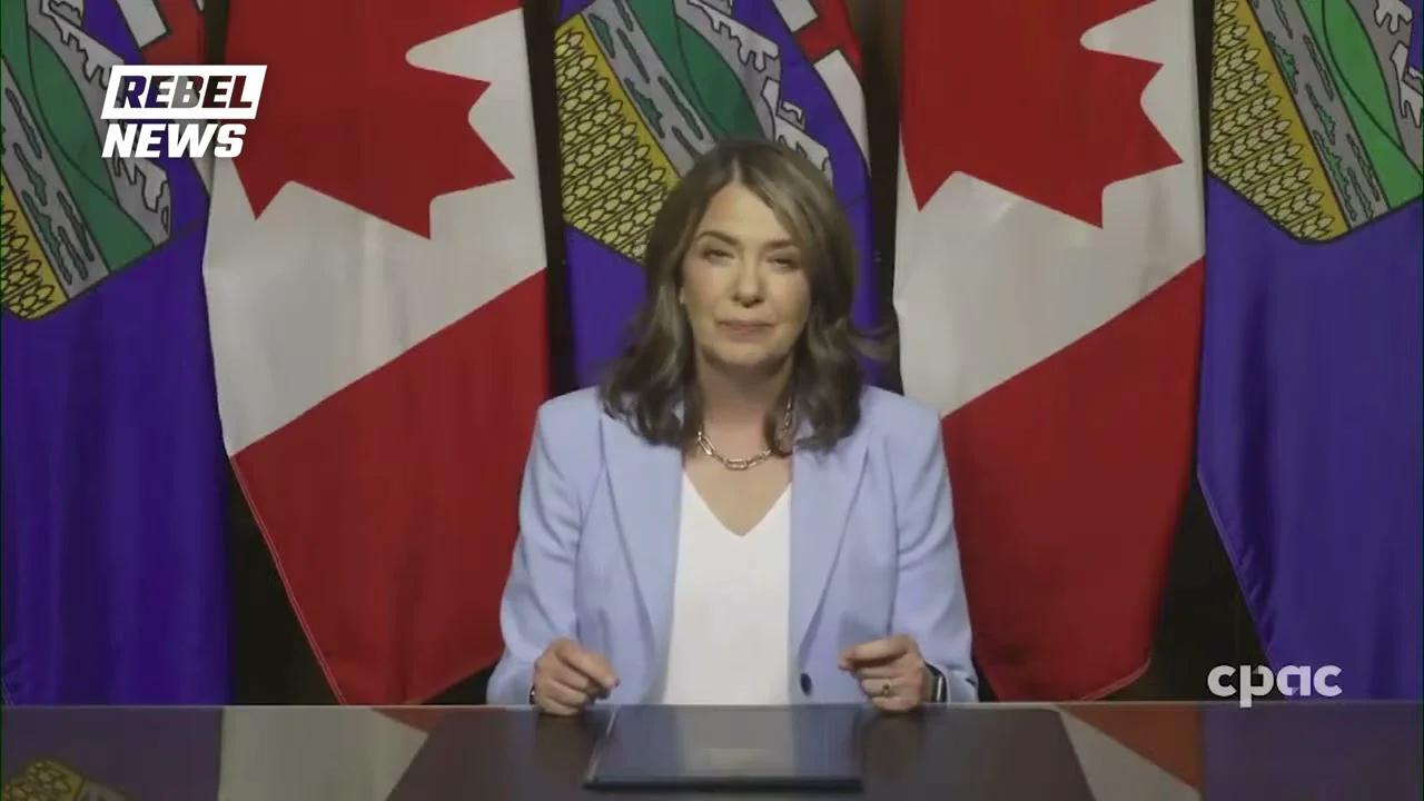 Premier Danielle Smith's Bold Address to Albertans on Next Steps