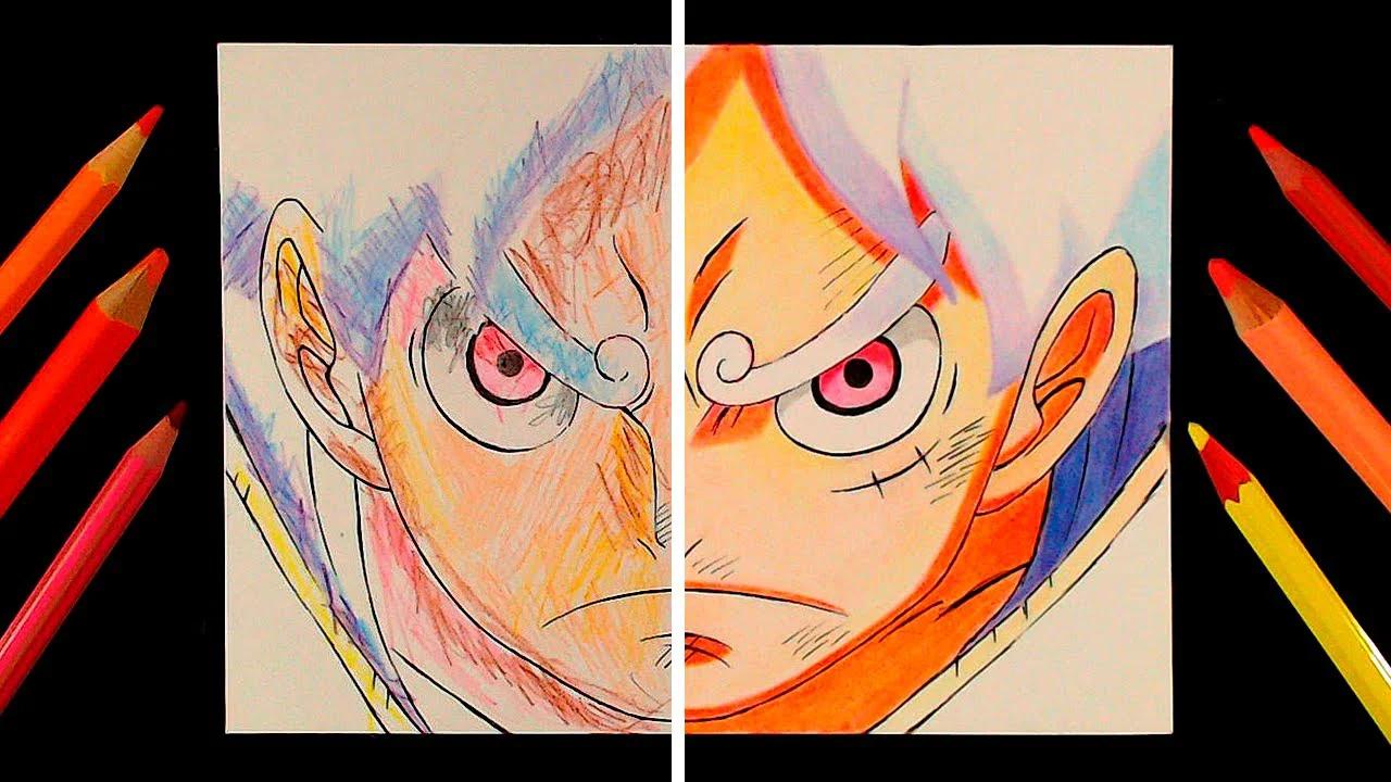 ¡Cómo colorear piel Anime con colores baratos! | ¡Paso a paso en tiempo