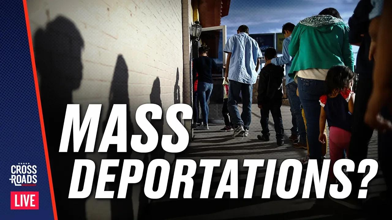 Trump Promises Mass Deportation Of Illegal Immigrants | Trailer ...