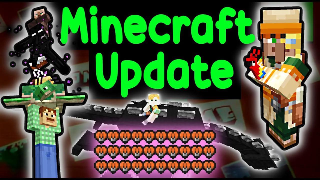 Minecraft April Fools- ASTONISHING UPDATE!