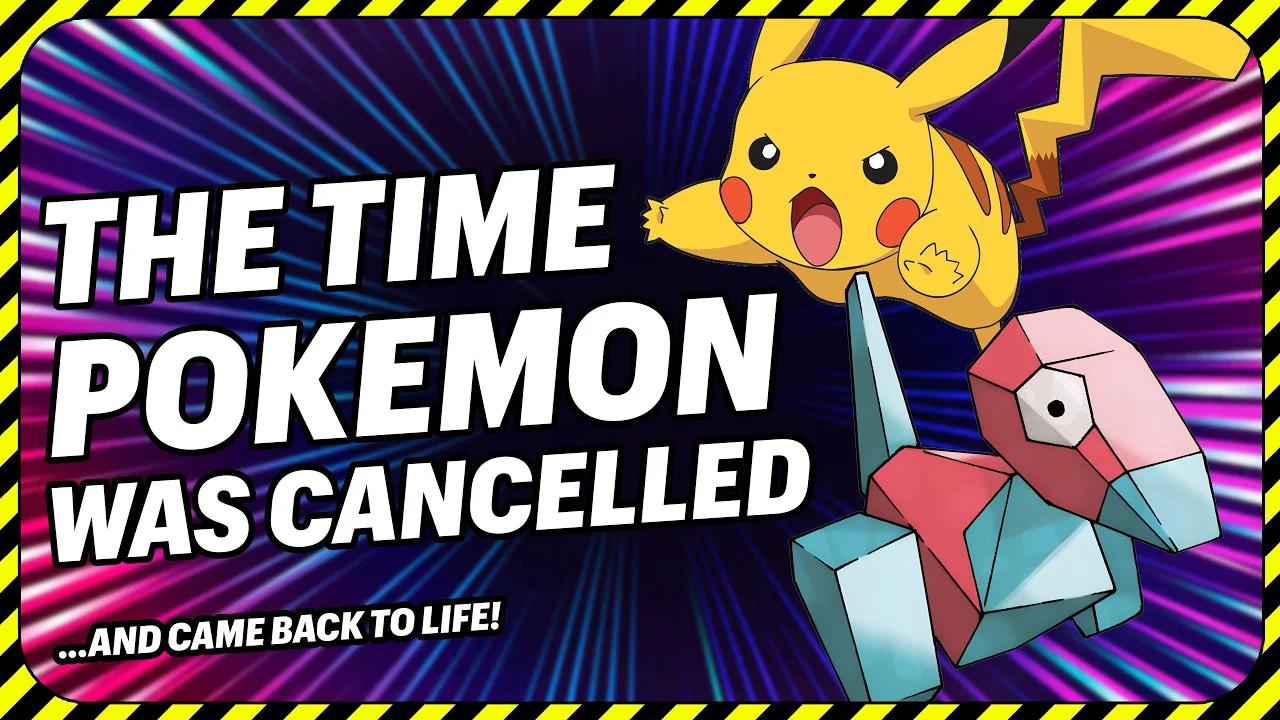 "Pokémon Shock The Scandal That Almost Ended Pikachu" or "Porygon Did
