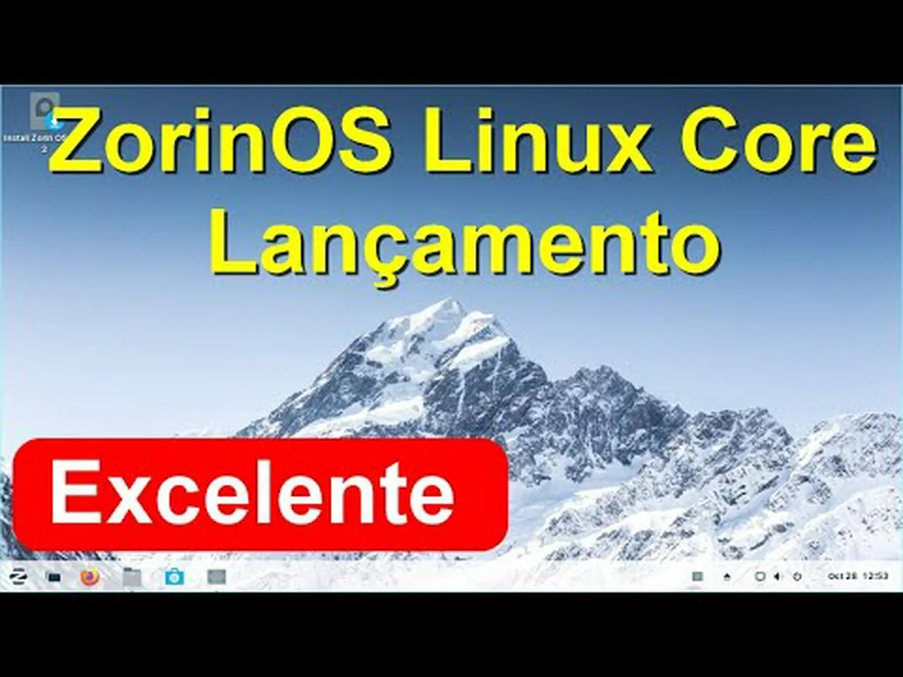 Zorin OS Linux 16.2 Core lançado com várias melhorias.