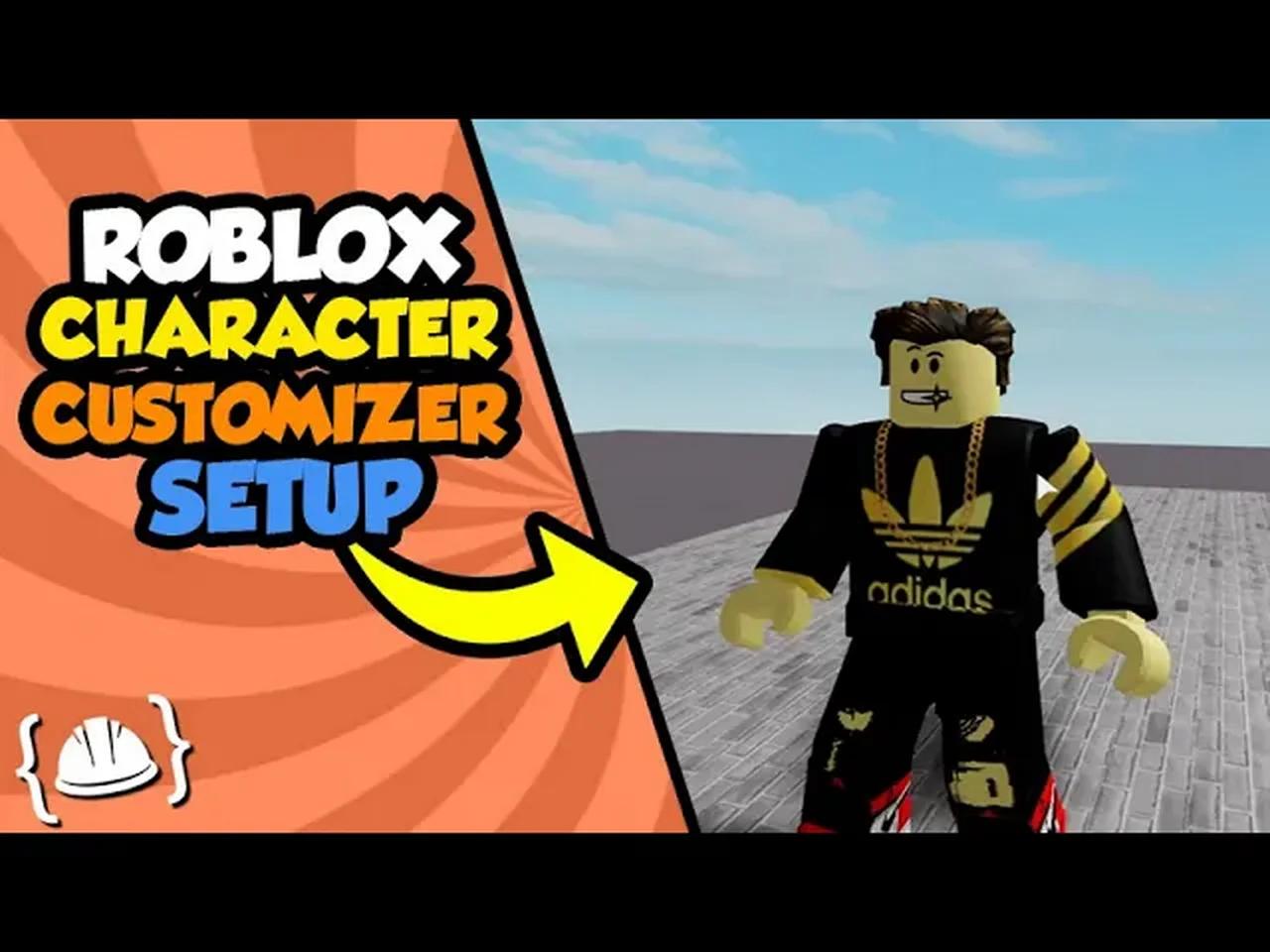 Roblox Studio Character Customization Setup New Update!