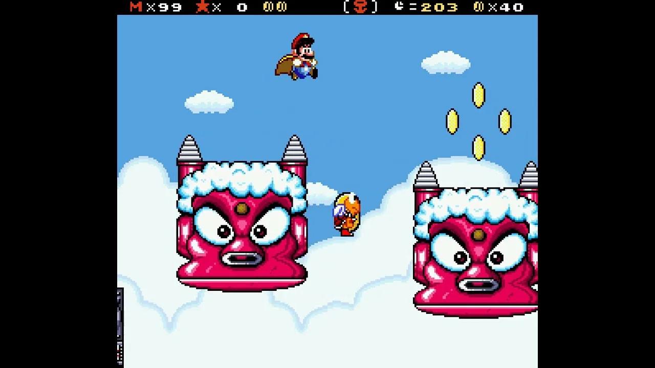 Super Mario World: Quest for Gaming - Mega Cloud Pass