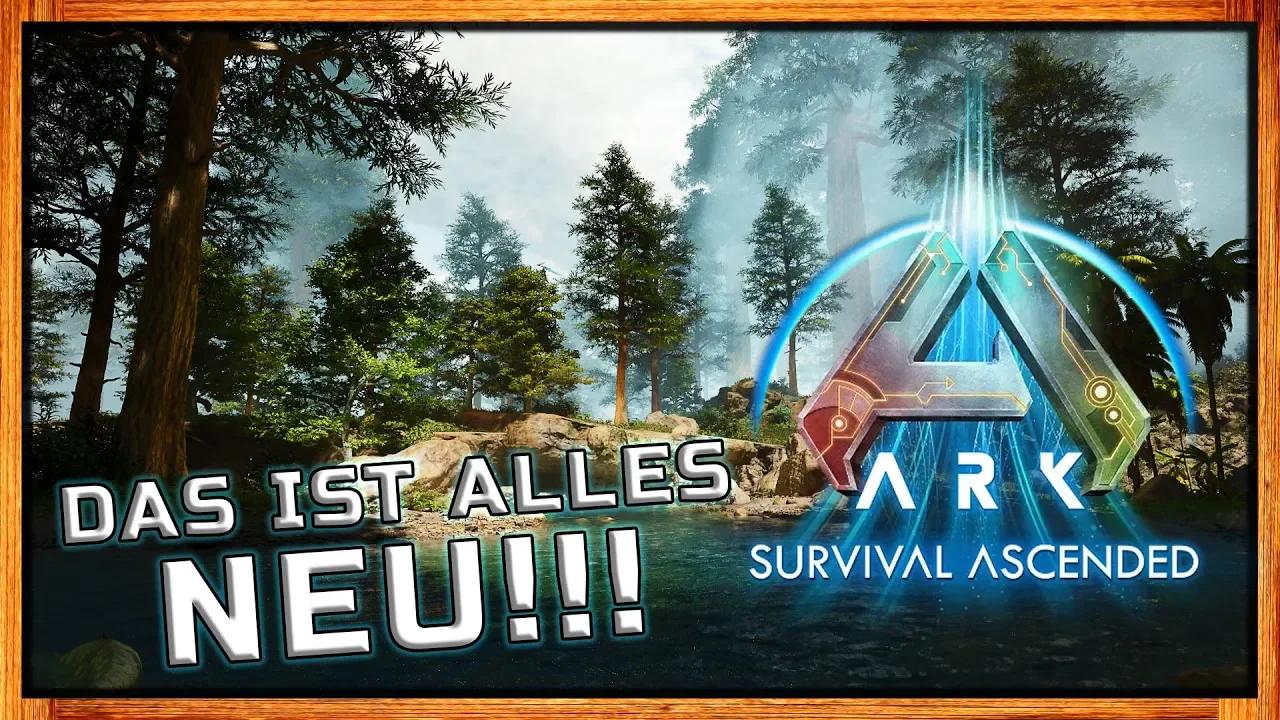 Ark Survival Ascended Was Ist Neu
