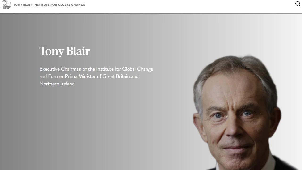 The Tony Blair Institute for Global Change: Anatomy of an NGO