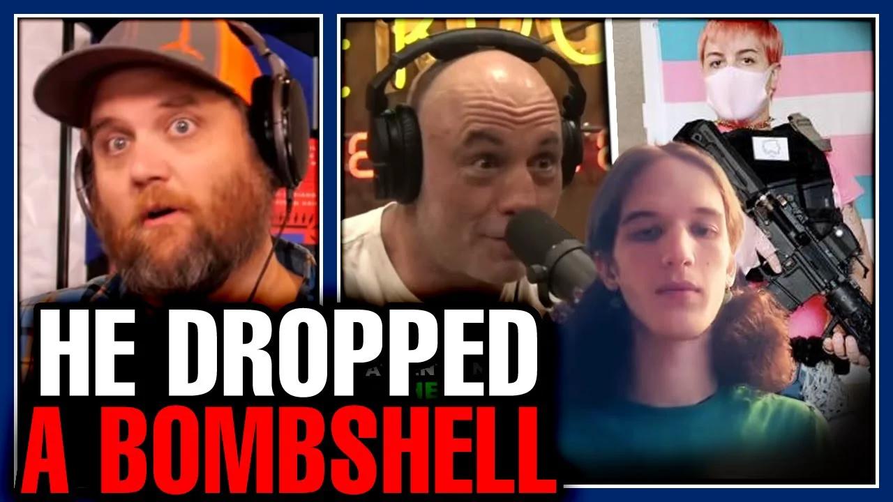 Joe Rogan Reveals TRUTH About Radical Trans Monsters & The Dirty Little