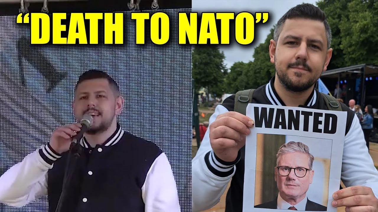 “Death to NATO!”: Richard Medhurst Rips into Alliance of Evil at The Hague