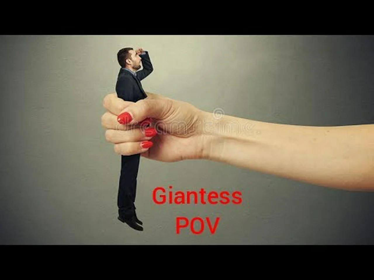 Giantess POV! (must watch!)