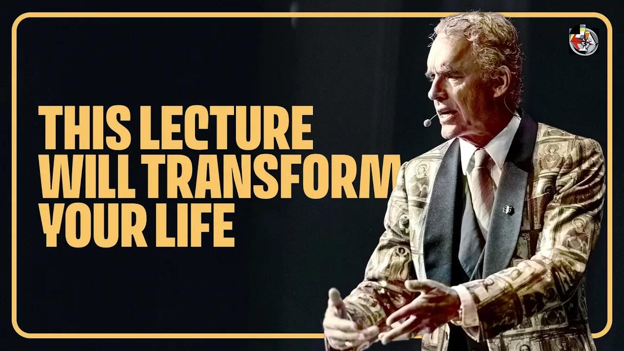 Jordan Peterson Live On Tour The Hidden Key To A Fulfilling Life