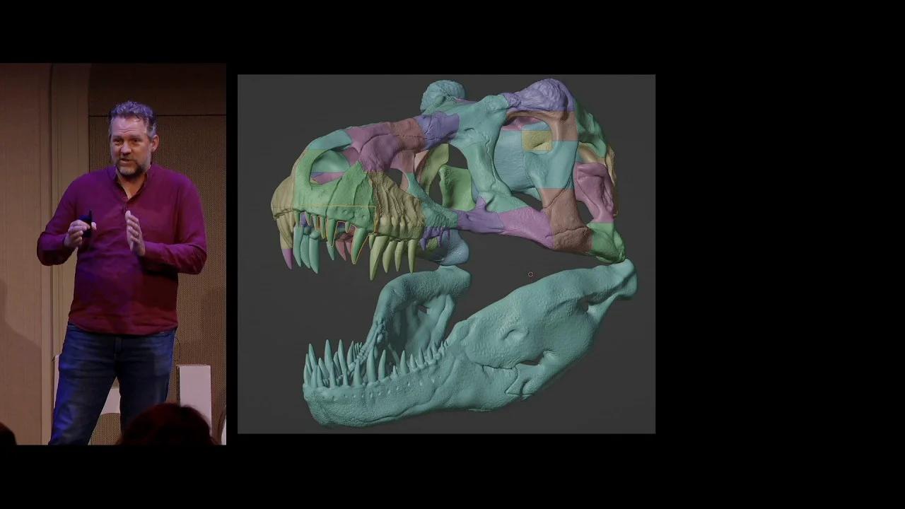 From Vertex to T. Rex: 3D Printing My Own Hall of Dinosaurs — BCON26