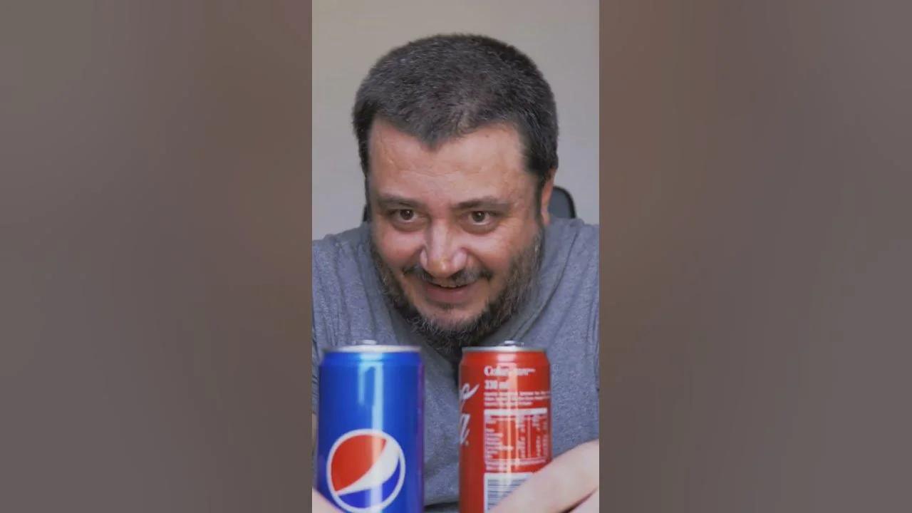 Coca Cola Vs Pepsi Blind Taste Test 7