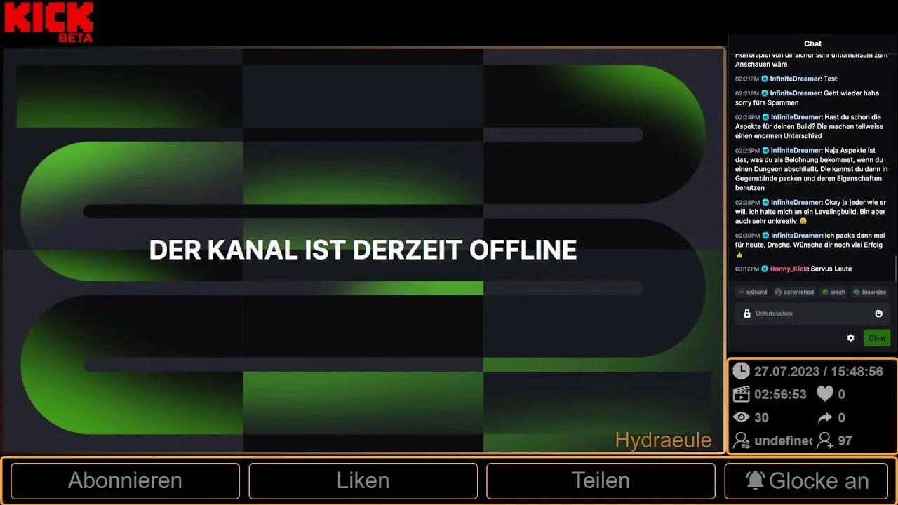 Drache Part 1 | 27.07.2023