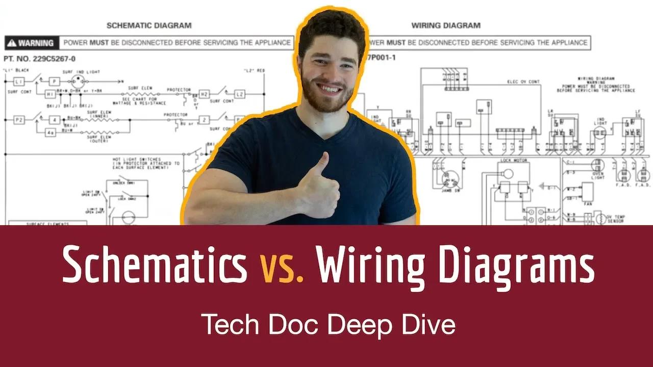 Schematics vs Wiring Diagrams: which one to use when troubleshooting ...