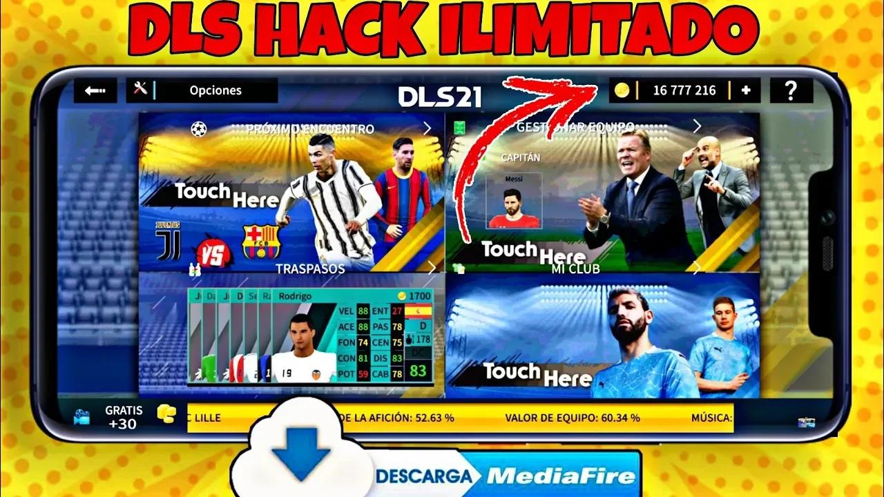 DREAM LEAGUE SOCCER 2021 Hack Monedas INFINITAS MediaFire🔥