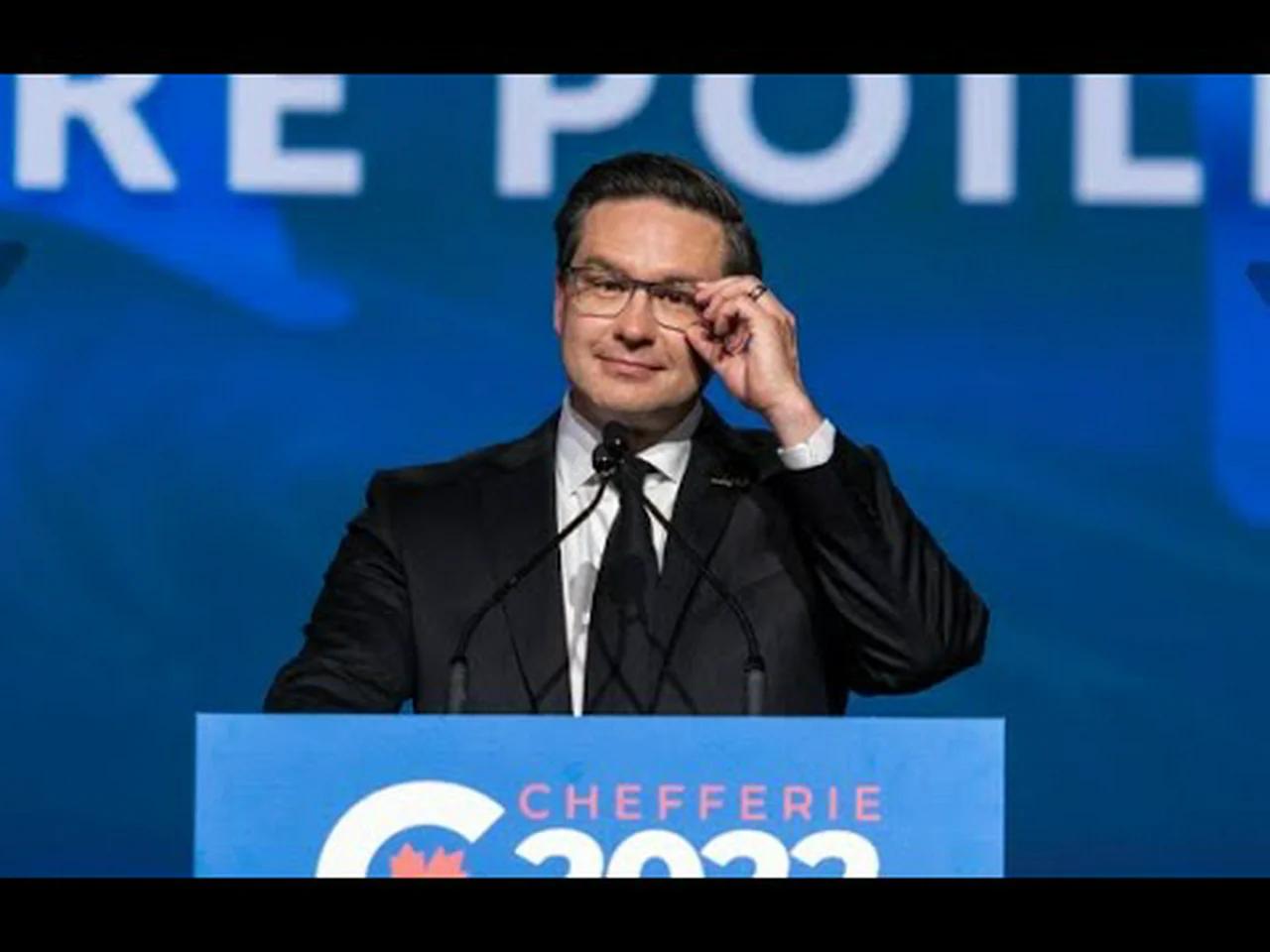Pierre Poilievre Wins Conservative Leadership The Afternoon