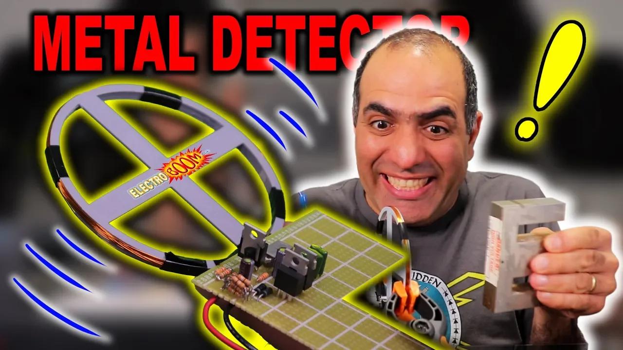 Learning To Make A METAL DETECTOR