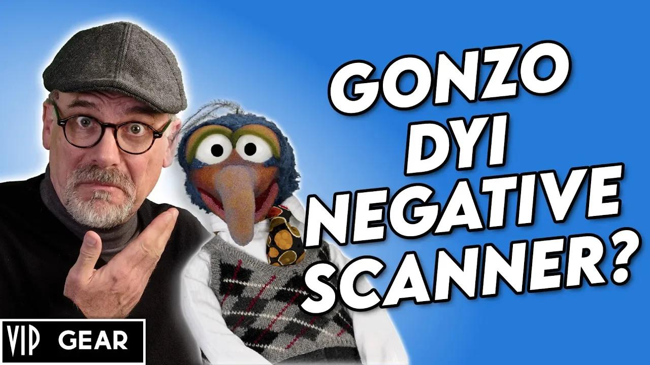 DIY Negative "Scanner!" How to use a digital camera to copy negatives.