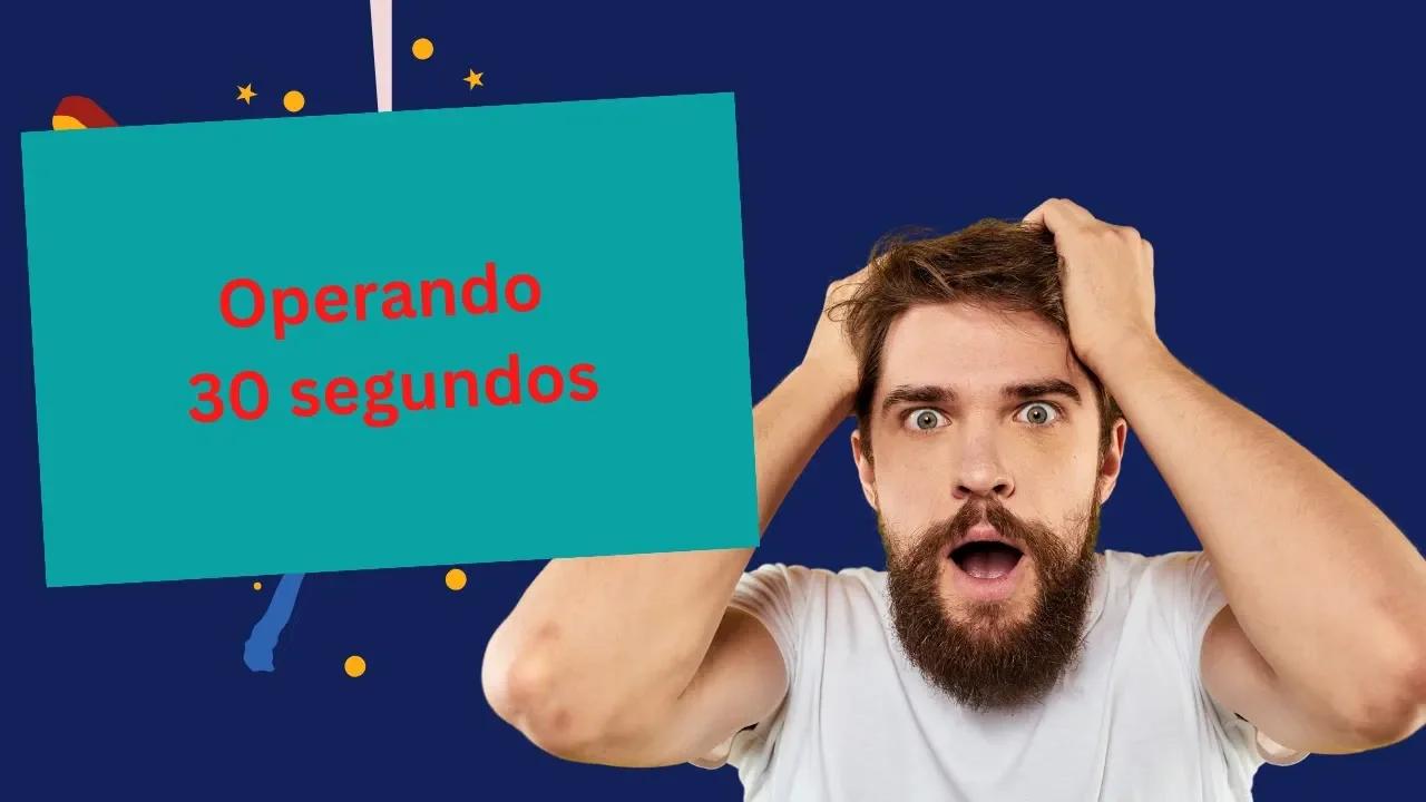 Os 3 passos essenciais para operar com sucesso na IQ Option em 30 segundos