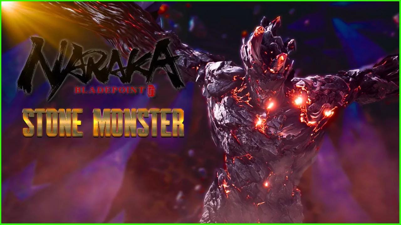 Desert Tribulations - Defeating The Stone Monster - Naraka: Bladepoint
