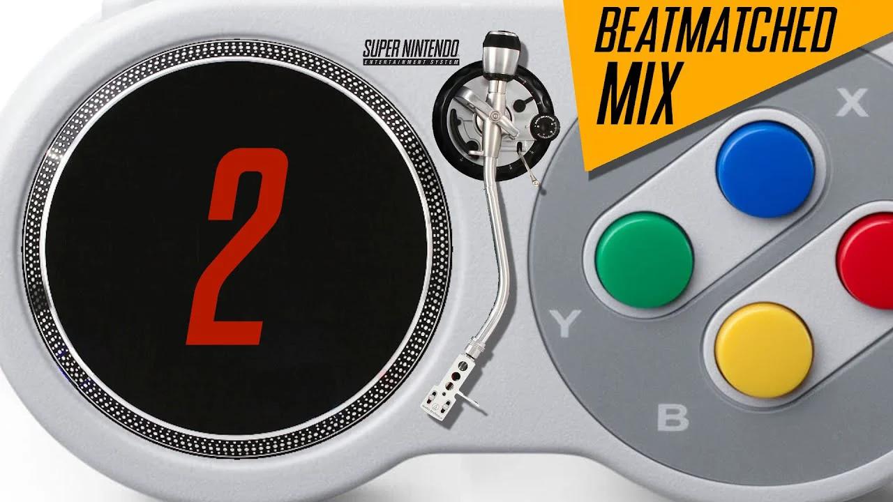 Nintendo Snes Megamix Volume 2 Super Famicom Mix