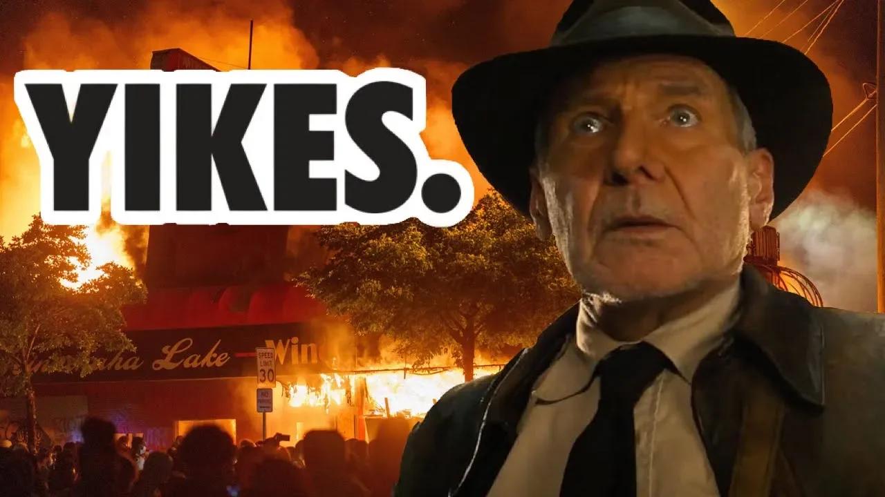 Indiana jones 5 blows up in kathleen kennedy s face disney lucasfilm