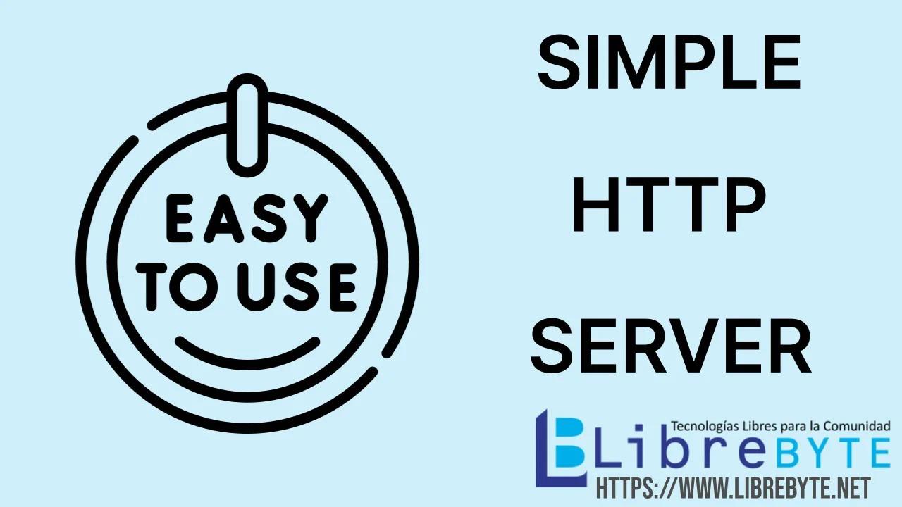 Simple HTTP Server - Facilito facilito