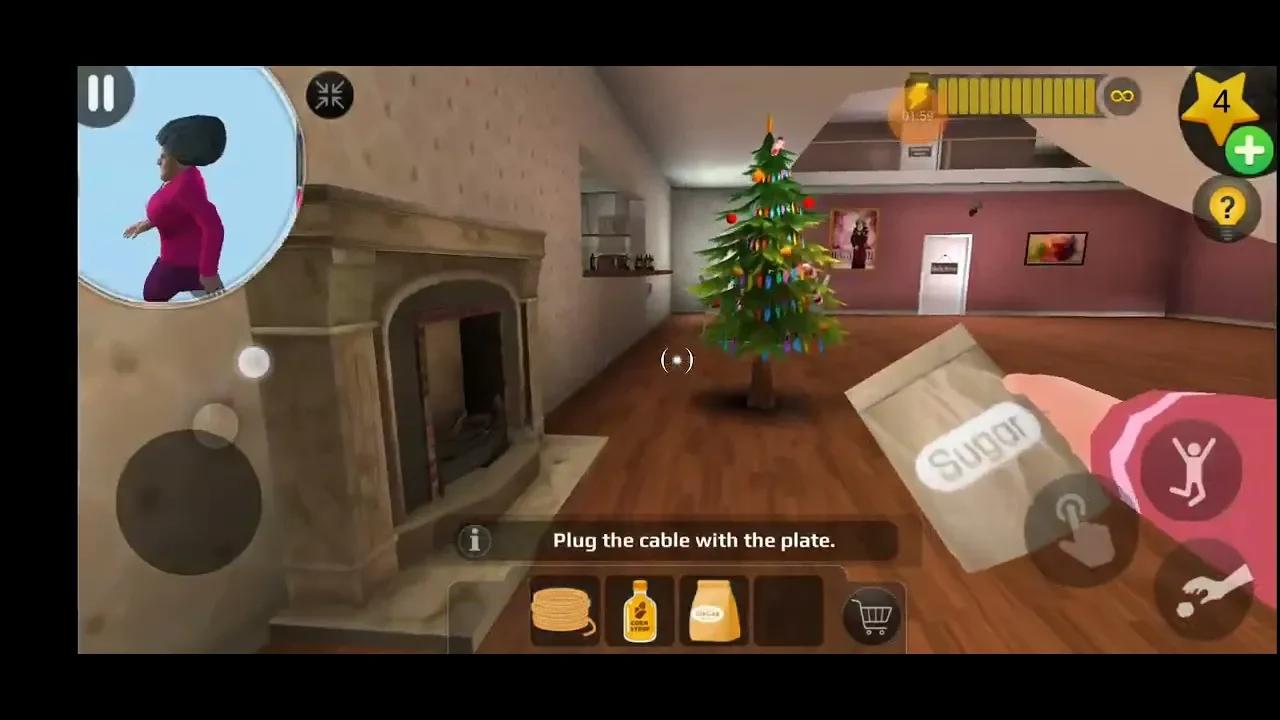 Scary Teacher 3D New Update Miss T Turns Transparent Gameplay Android,iOS