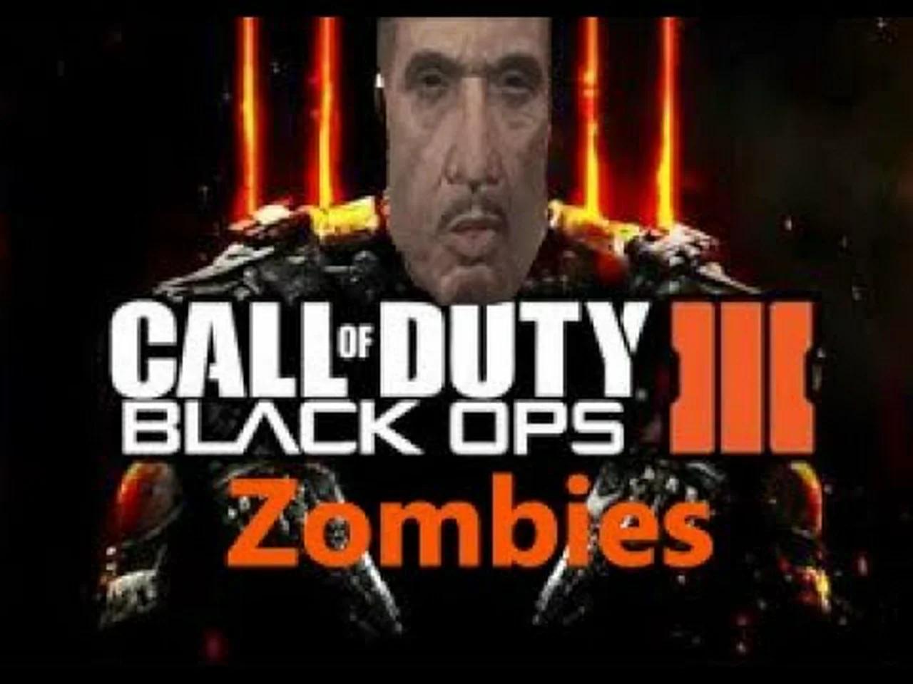 Cod On Duty Zombos