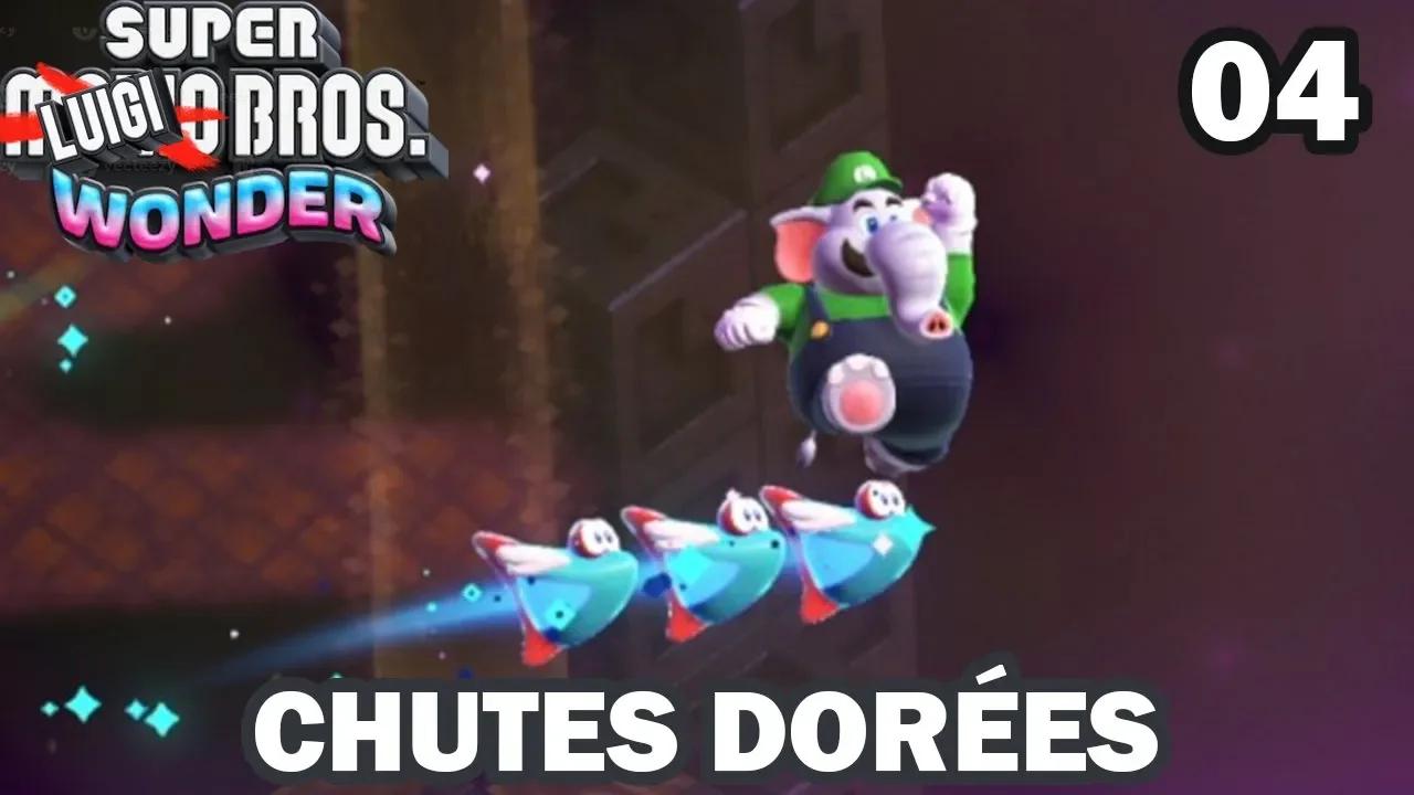 🍄 Super Mario Bros Wonder - Chutes dorées 04