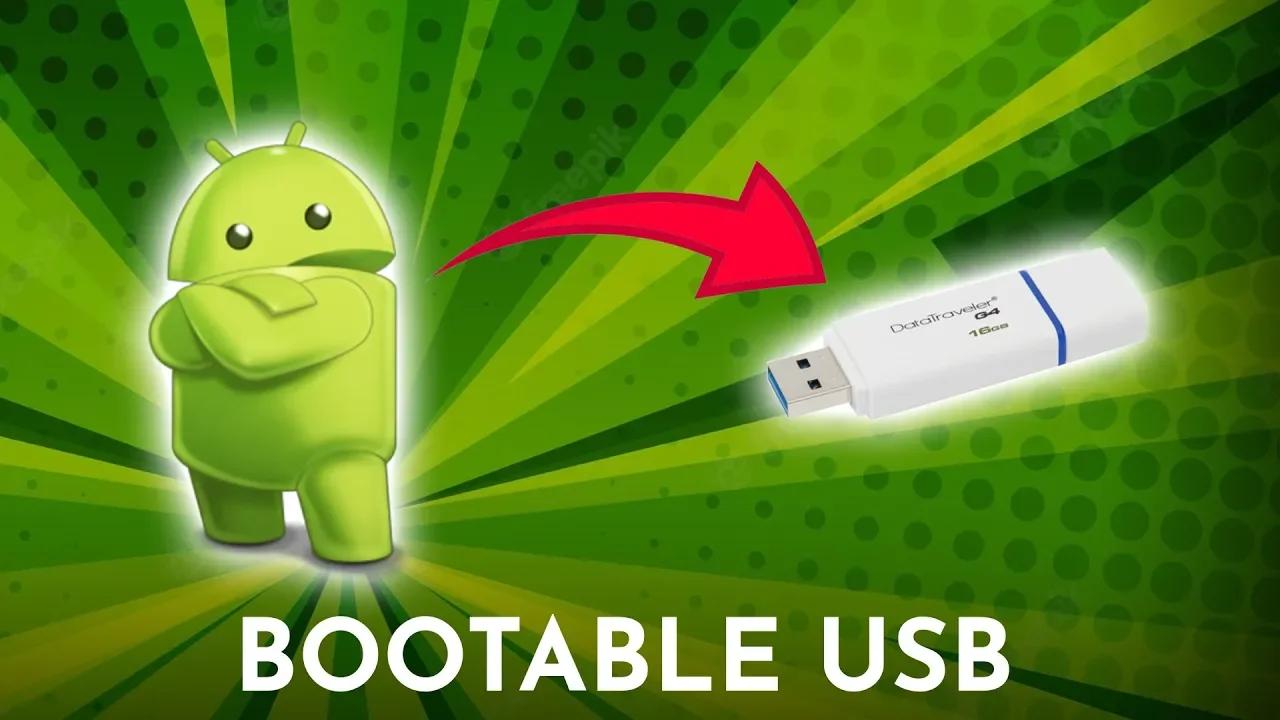 Android X86 5.1 Lollipop Live USB - 32GB USB 3.2 - Bootable Linux X86 - Works On 64-bit PCs