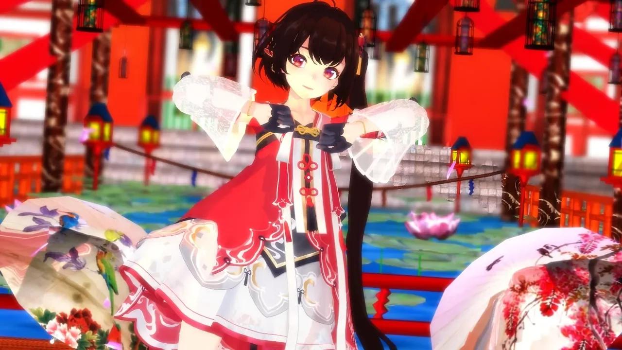 Língyuān Yousa --大喜 (MMD)(Ver2) Vocaloid