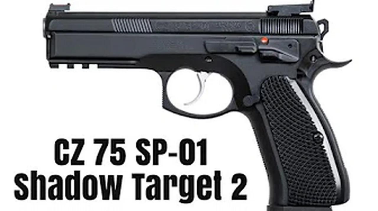 CZ 75 SP-01 Shadow Target 2 - Amazing!