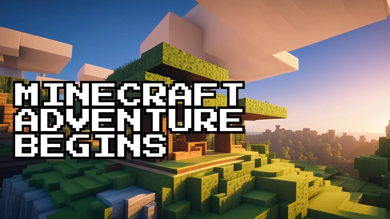 THE BEGINNING | Minecraft - Part 1