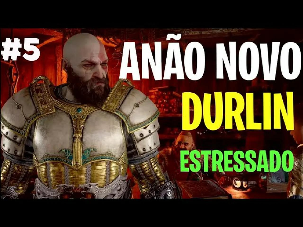 GOD OF WAR RAGNAROK: Parte 5 - ENCONTRAMOS DURLIN O ANÃO RANZINZA E ...
