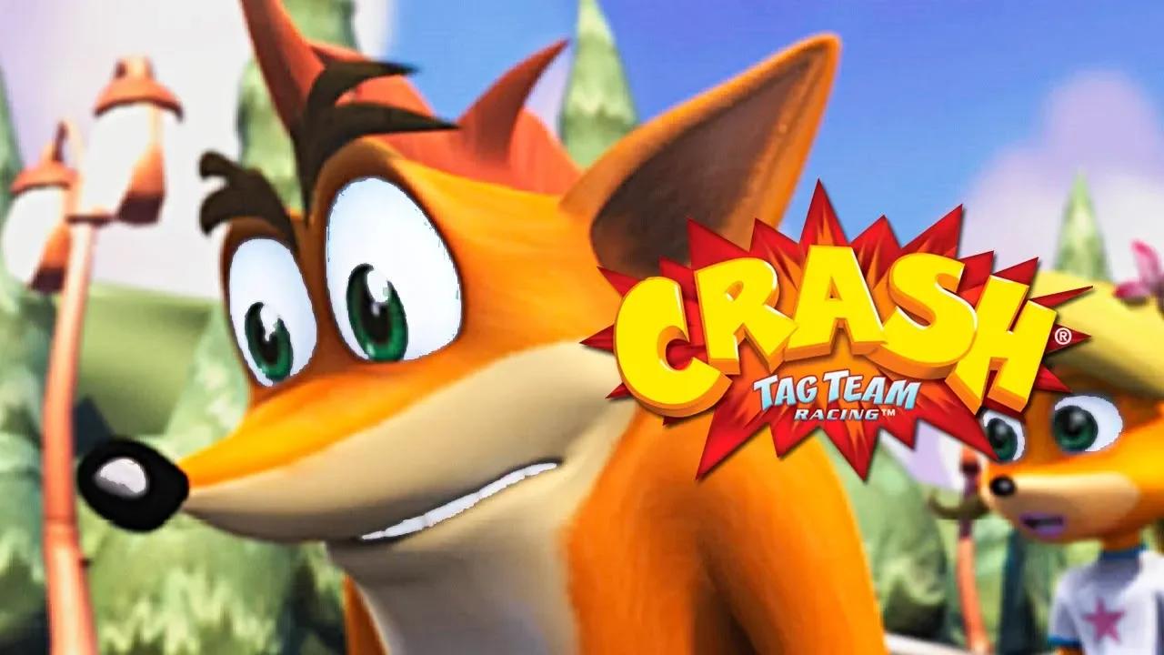 CRASH TAG TEAM RACING (PS2) #12 - Crash Bandicoot em busca de mais ...