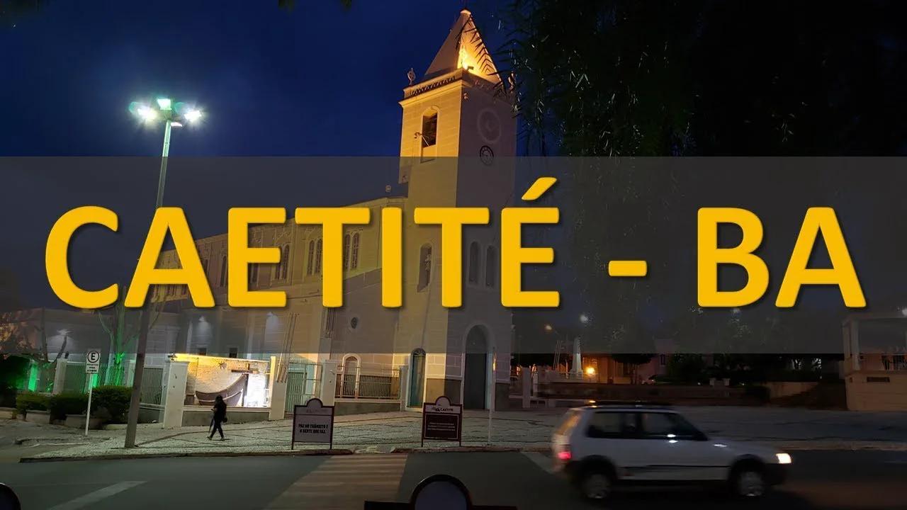 História da Cidade de Caetité.