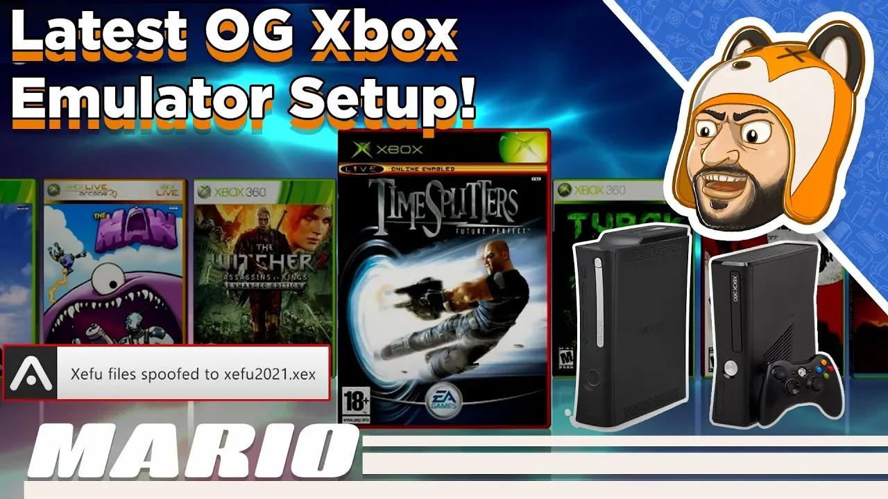 The OG Xbox Emulator on Xbox 360 Got Updated! Here's How to Install it