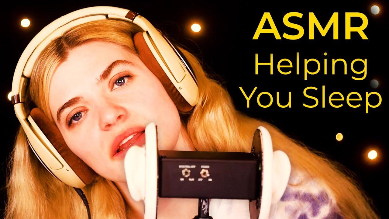 ASMR Helping You Fall Asleep Fast Tonight 💤 Sleep Tips for Instant Relaxation