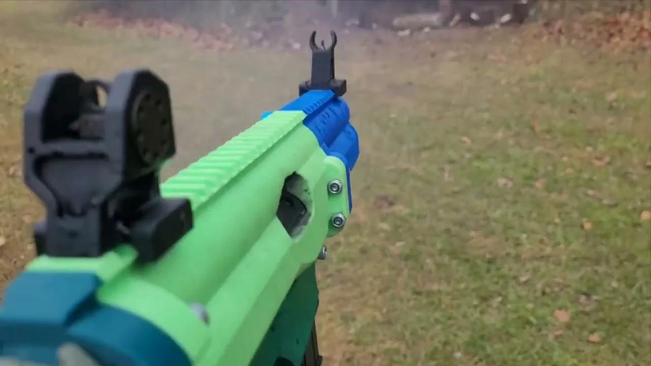 3d Printed Mp5 10 40 Magdump