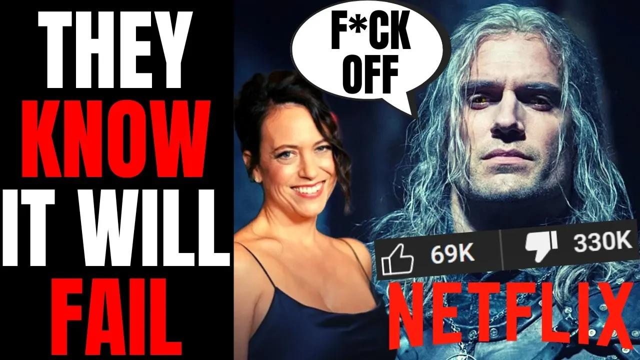 The Witcher Showrunners Get DESPERATE | They KNOW Netflix Will CANCEL ...