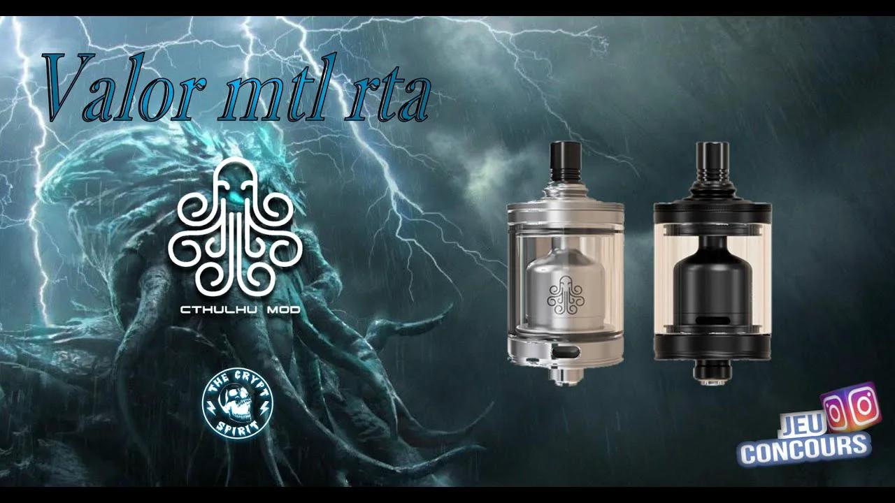 VALOR mtl rta CTHULHU Mod concours Insta